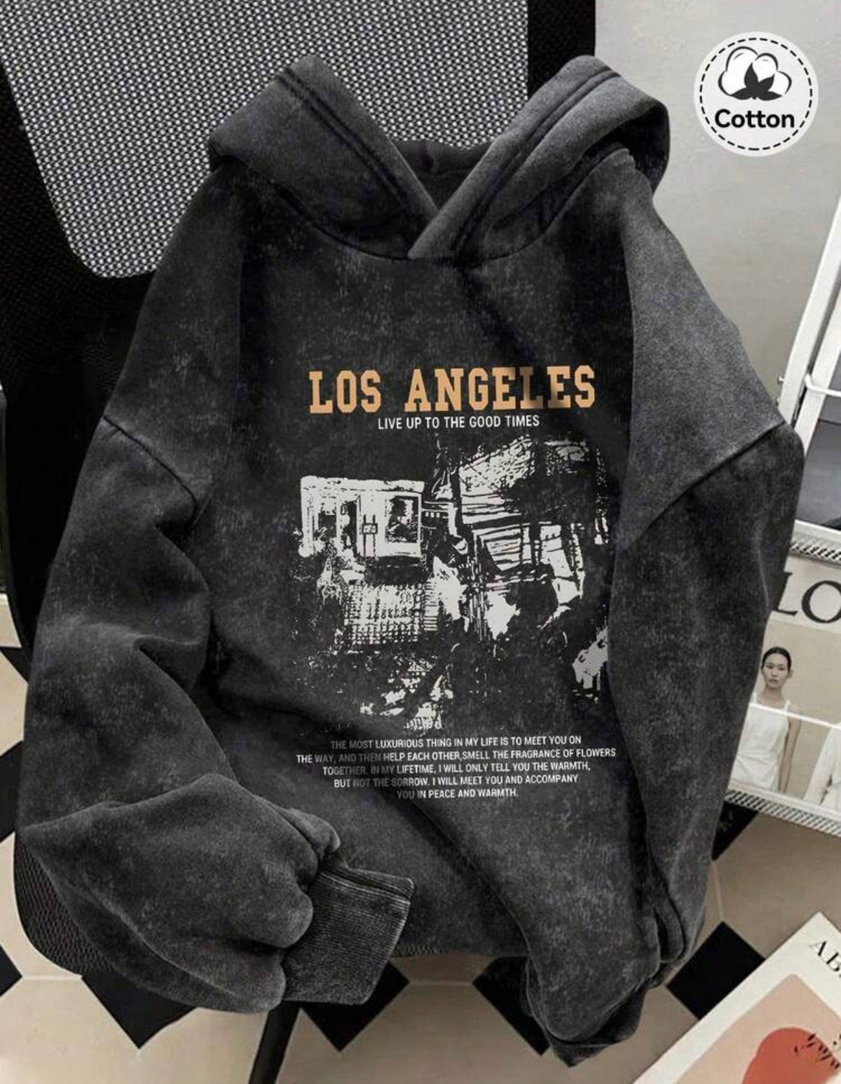 Long Sleeve Top Hoodie